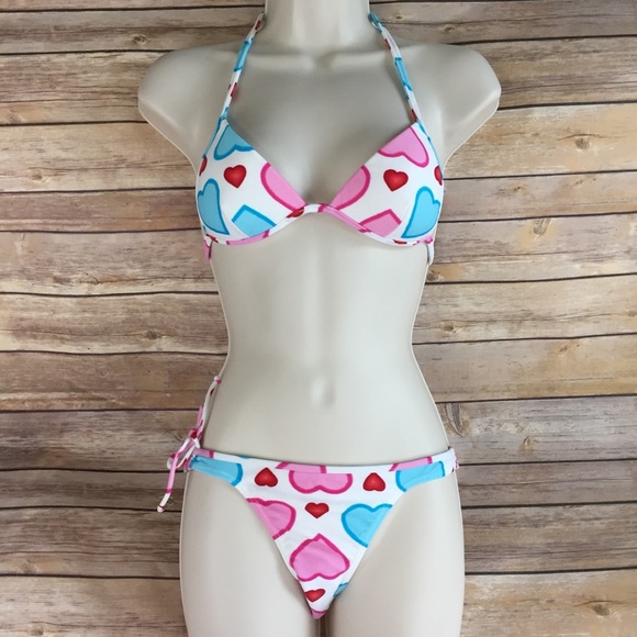 bikini med string bikini med string
